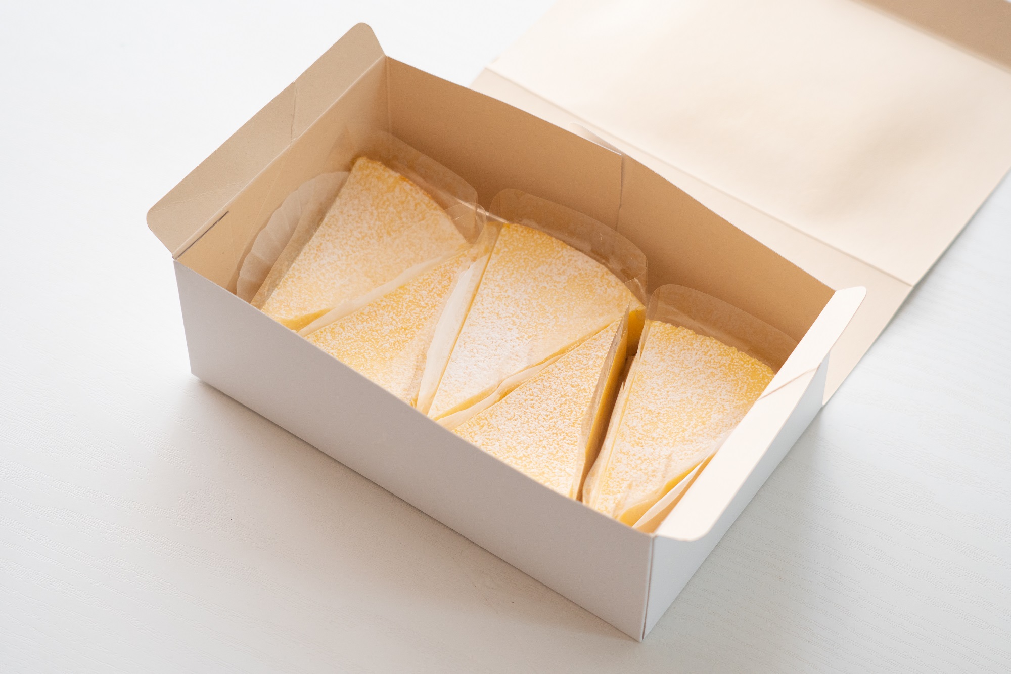３種のチーズケーキ　７０Ｇ×５個